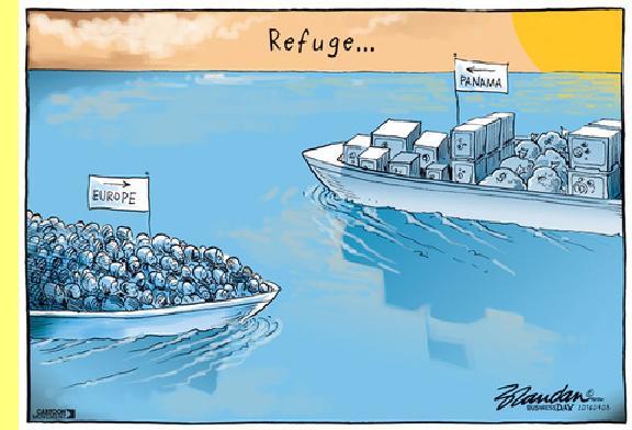 Cartoon de Brandan Reynolds.