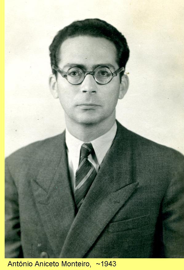 Ant�nio Aniceto Monteiro.