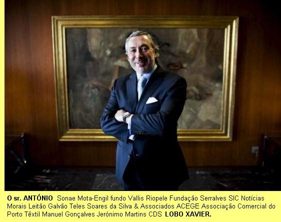 António Lobo Xavier, autor da proposta reforma do IRC.