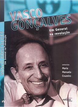 Capa de 'Vasco Gon�alves - Um general na revolu��o'