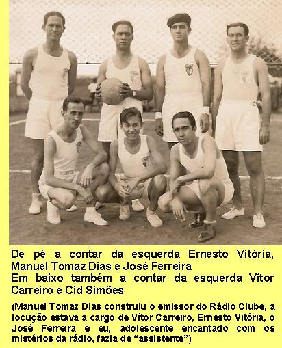 A equipe.