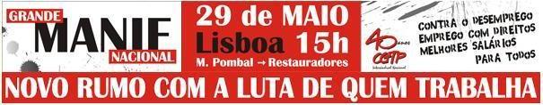 29 de Maio, Grande manifesta��o nacional.