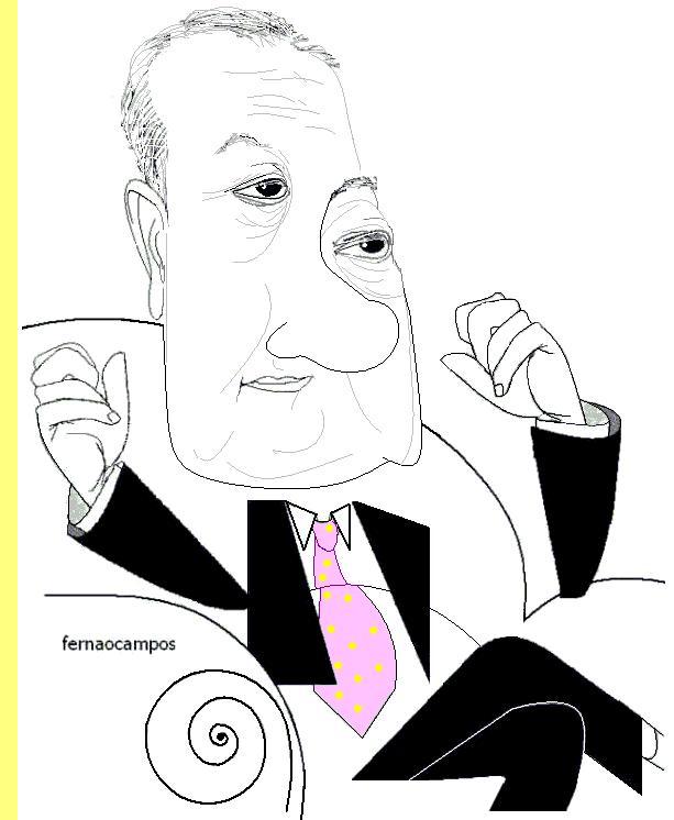 Cartoon de Fern�o Campos.