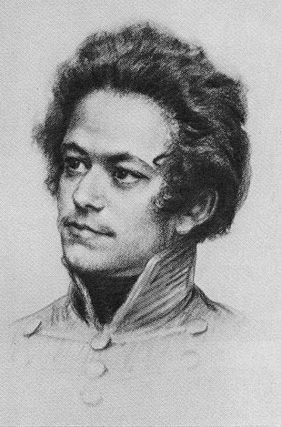 Marx em 1839, aos 21 anos.