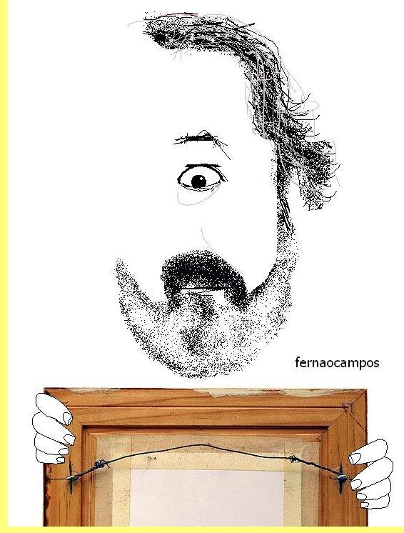 Cartoon de Fernando Campos.