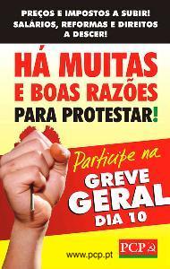 O PCP apoiou.