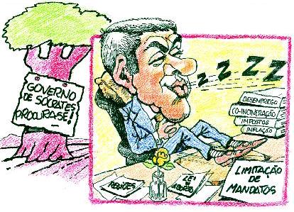 Cartoon de Baltazar.