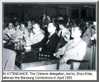 Conferncia de Bandung, 17 a 24 de Abril de 1955.