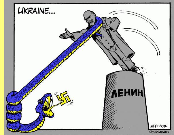 Cartoon de Latuff.