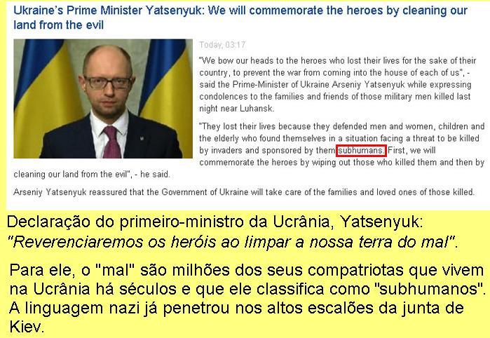 Arseniy Yatseniuk.