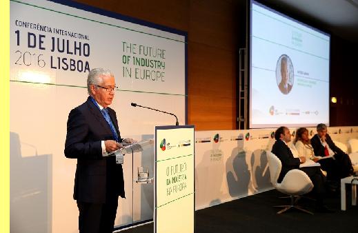 Ant�nio Saraiva, presidente da CIP.