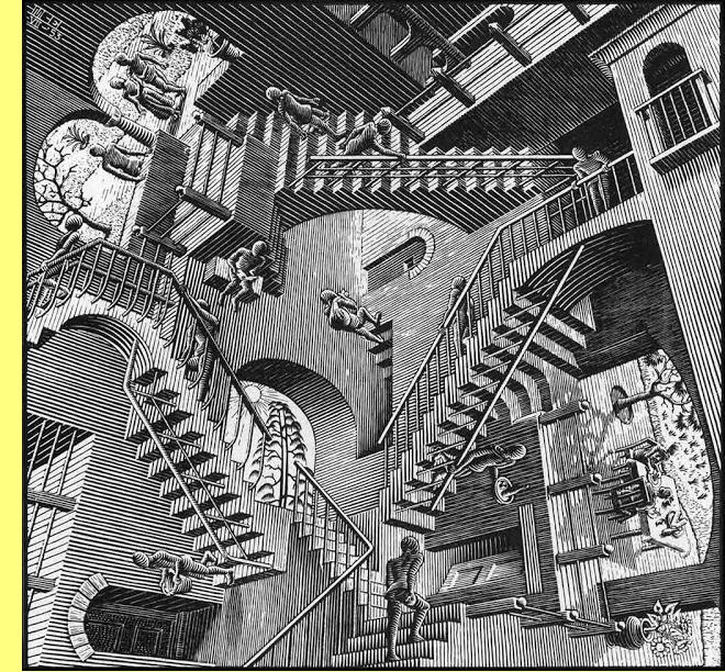 Escher, 1953.