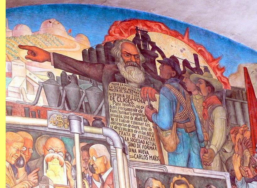 Mural de Diego Rivera.