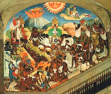 'Ind�genas', de Diego Rivera.