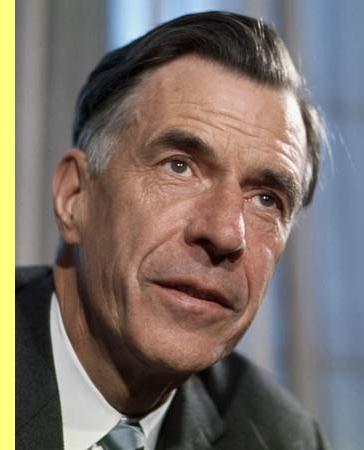 John Kenneth Galbraith.