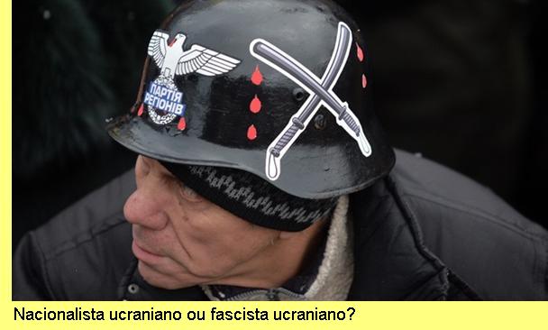 Nacionalista ucraniano ou fascista ucraniano?
