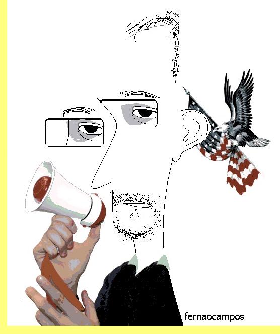 Cartoon de Ferno Campos.