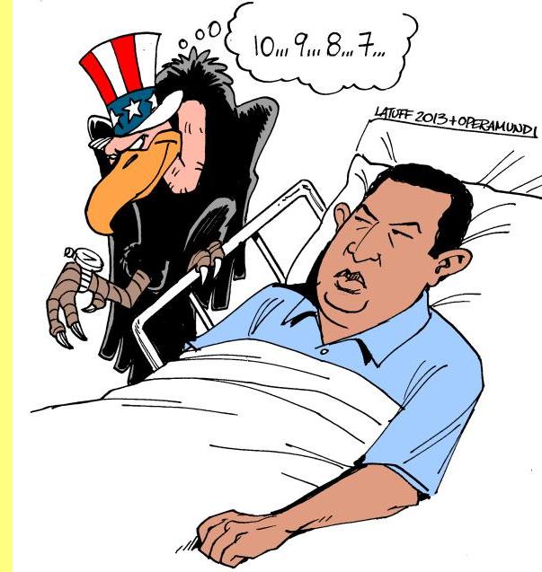 Cartoon de Latuff.