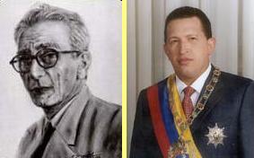 Figueroa e Chavez, dois homens da hist�ria venezuelana discriminados tamb�m por serem mulatos.