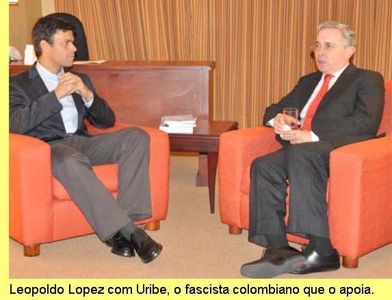 Leopoldo Lopez & Uribe, almas g�meas.