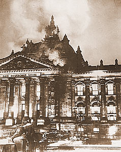 Inc�ndio do Reichstag.