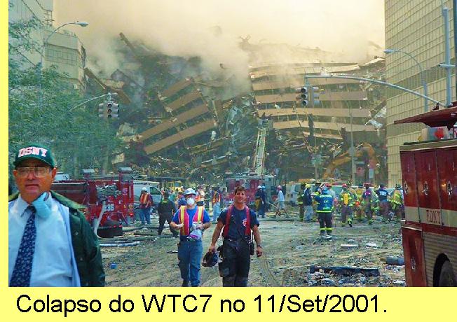Colapso do WTC7.