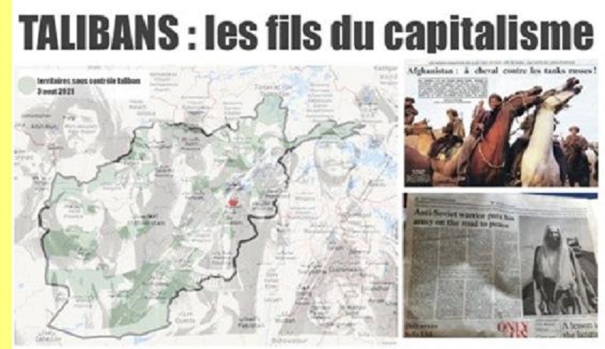 Talib�s, os filhos do capitalismo.