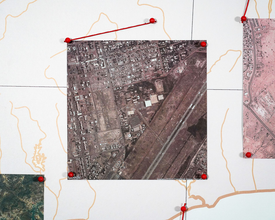 Base de Ouagadougou, Burkina Faso 12.361688 | -1.511828, Fonte: Google Maps.