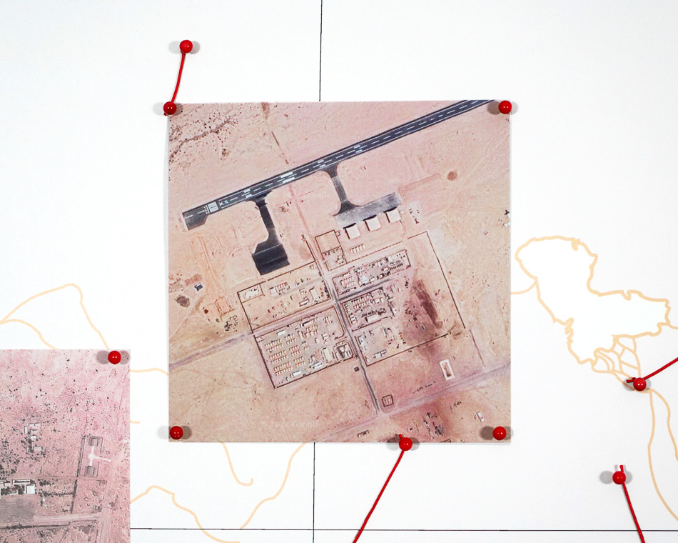 Base de Agadez, Niger 16.950278 | 8.013889, Fonte: Google Maps.