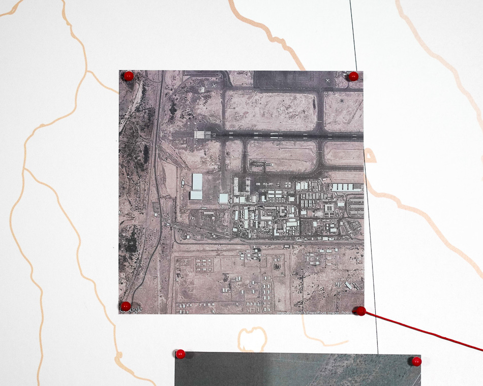 Base de Camp Lemonnier, Djibouti 11.544409 | 43.14707, Fonte: Google Maps.