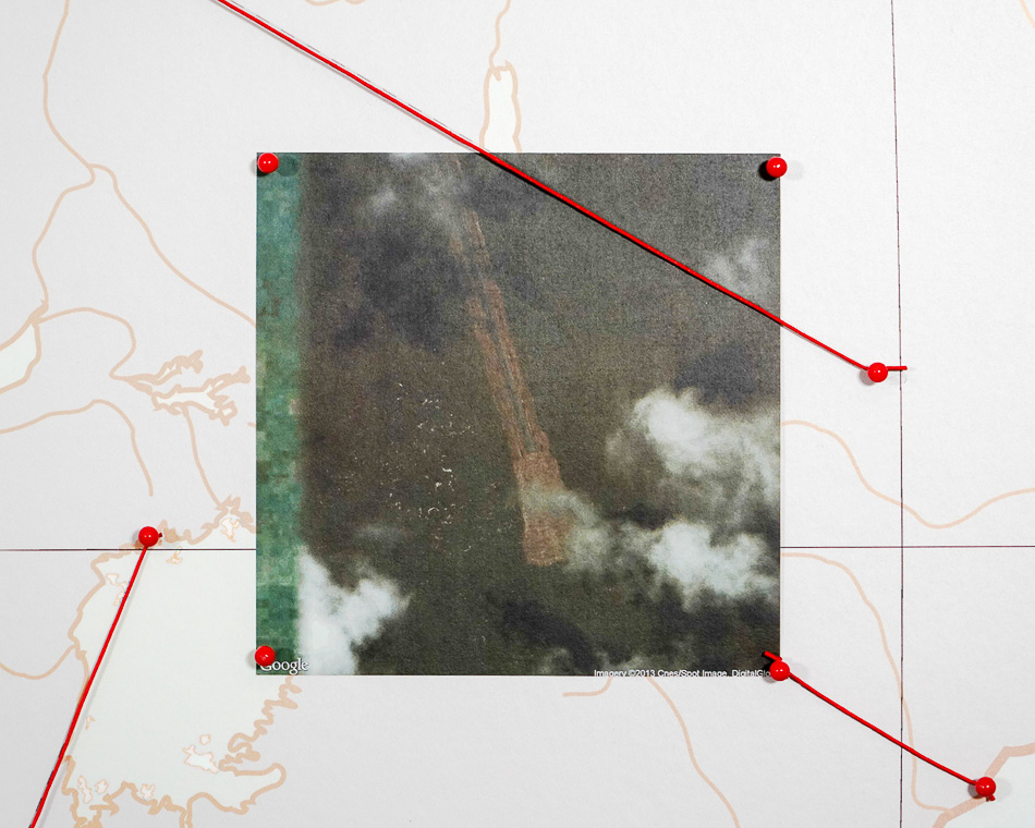 Base de Camp Simba, Kenya -2.171847 | 40.897016, Fonte: Google Maps.