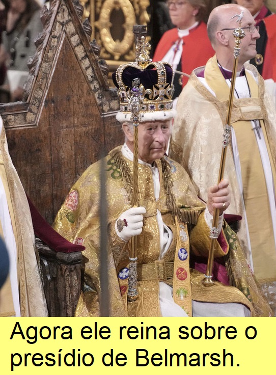 Carlos III, o novo rei.