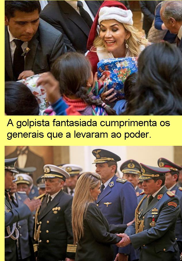 ��ez, a usurpadora da Presid�ncia da Rep�blica.