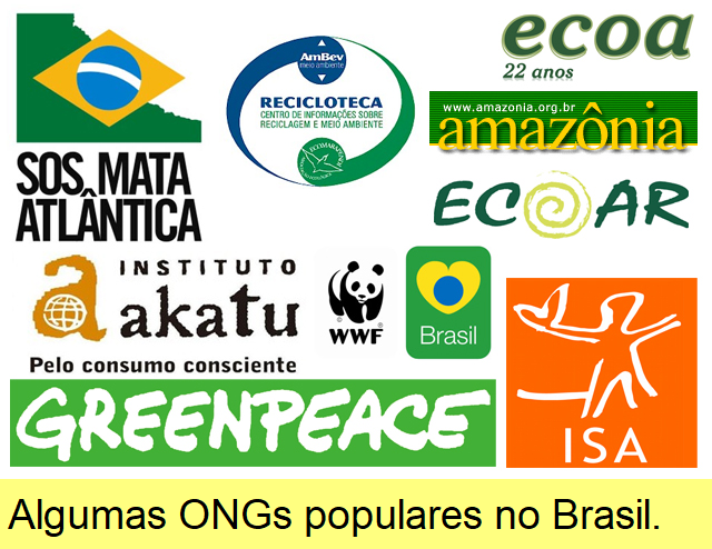 ONGs do Brasil.