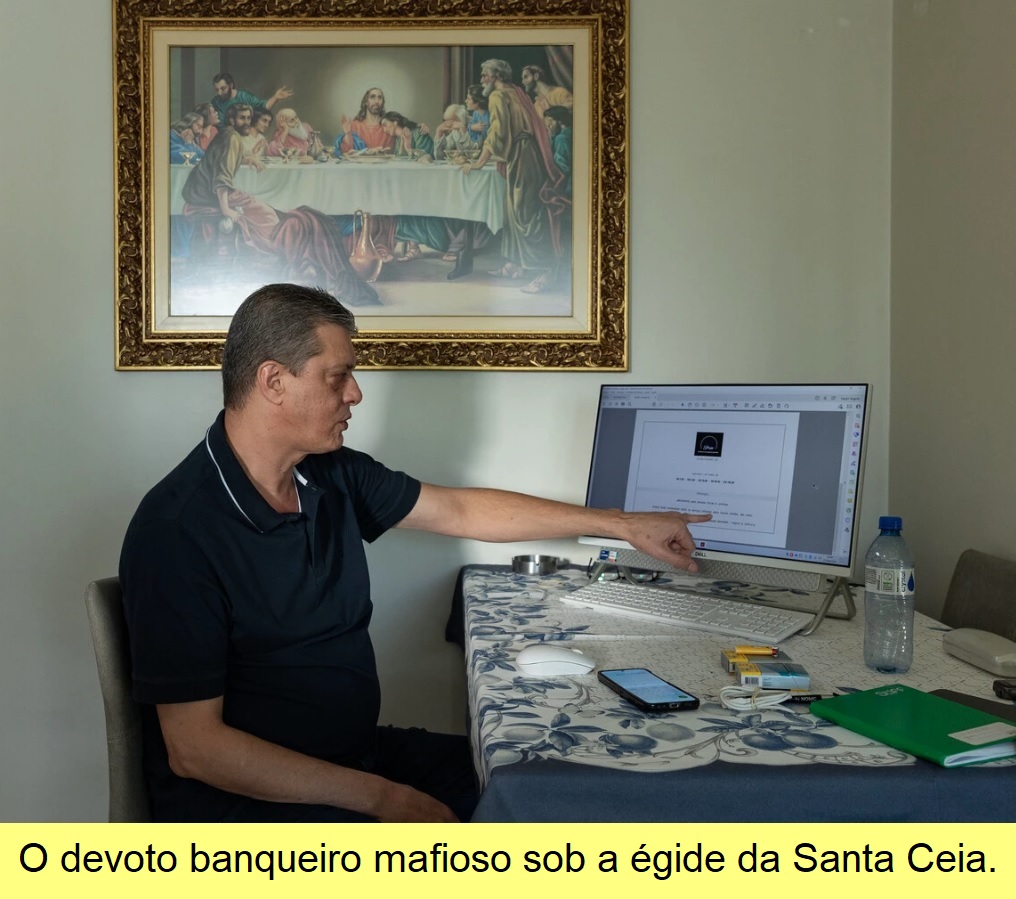O banqueiro Dalton Baptista Neman.