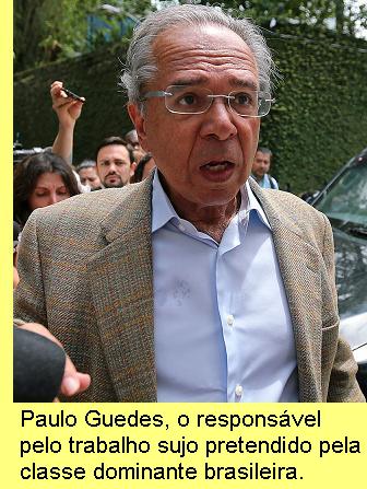 P. Guedes, o Chicago boy saudoso de Pinochet.