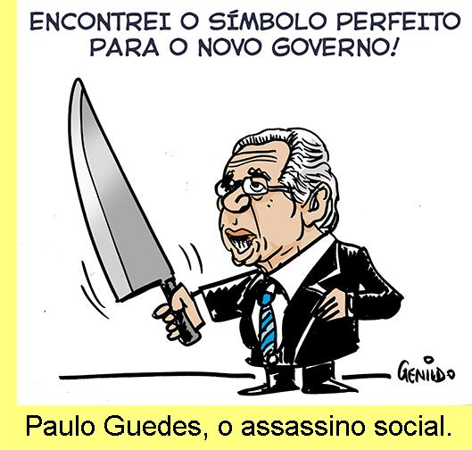 Cartoon de Genildo.