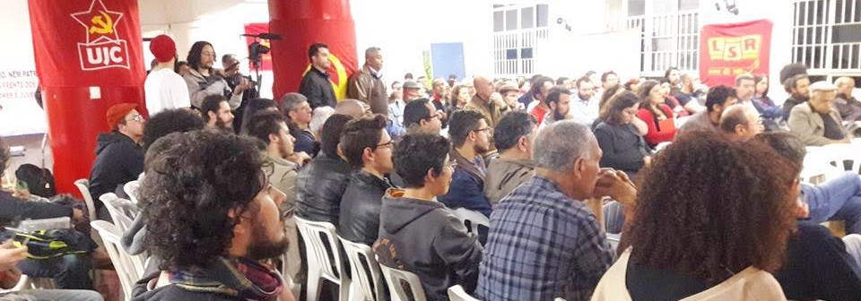 Semin�rio do BES em S. Paulo.