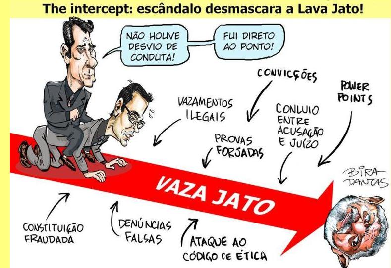 Cartoon de Bira Dantas.