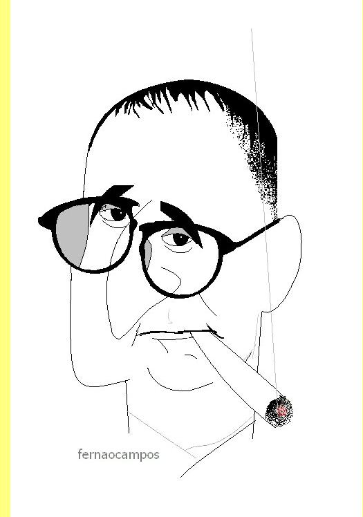 Cartoon de Ferno Campos.