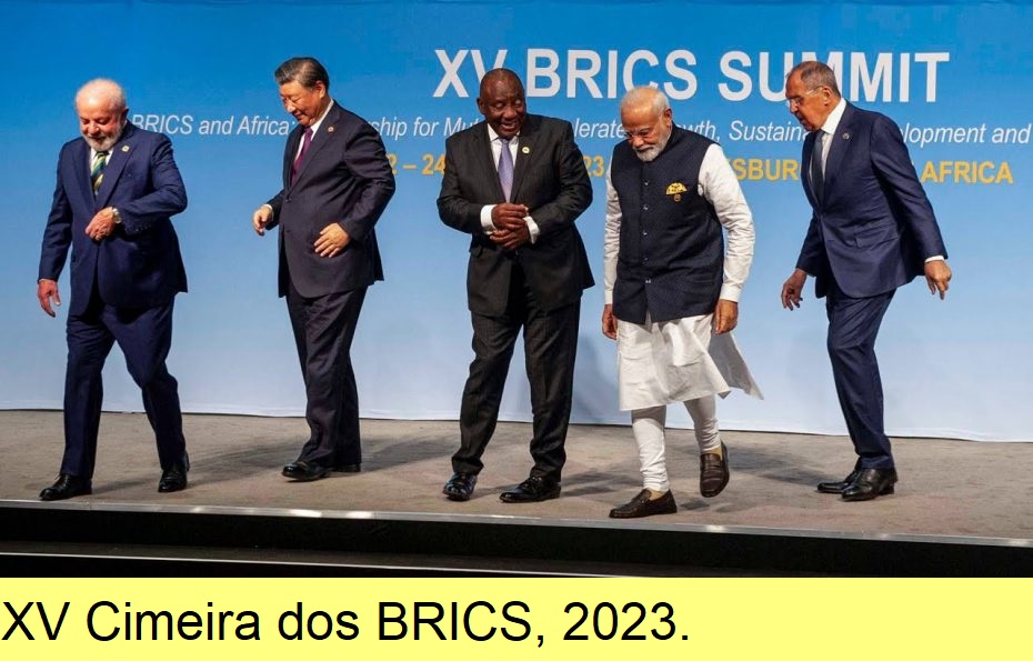 XV Cimeira BRICS, 2023.