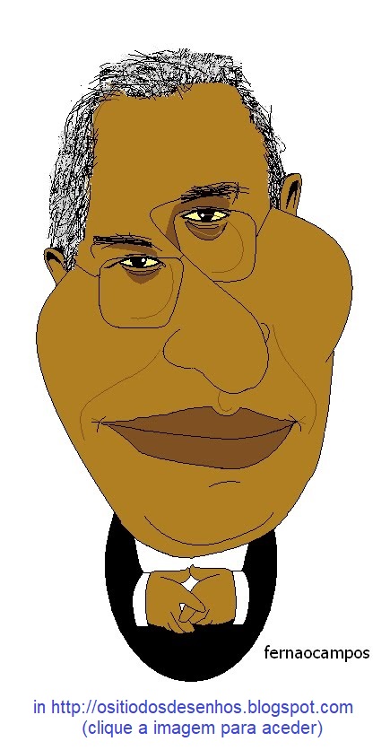 Cartoon de Fernão Campos.