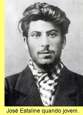 Estaline quando jovem.