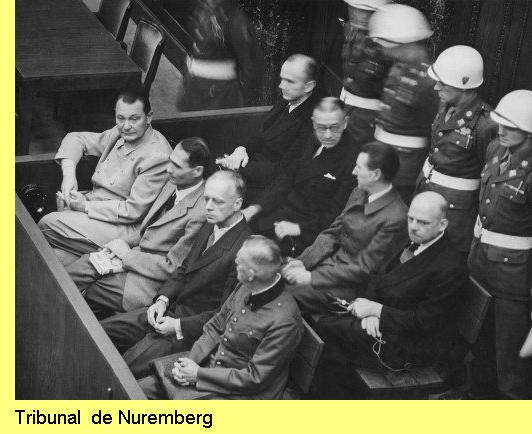 Tribunal de Nuremberg.