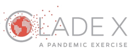 Logo do Clade X.
