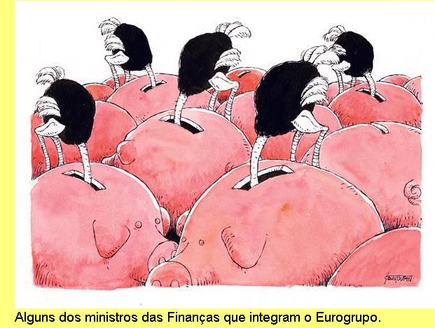 Cartoon de Michael Kountouris.