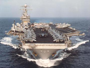USS Eisenhower.