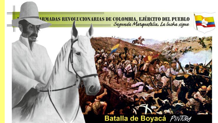 Batalha de Boyacá.