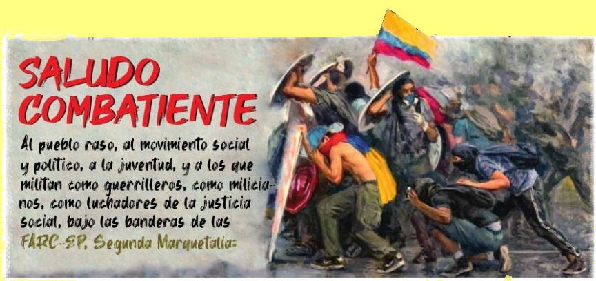 Saudação combatente.