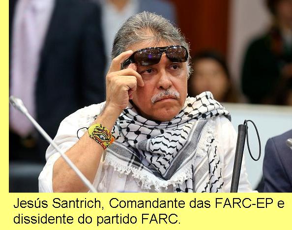 Jesús Santrich.
